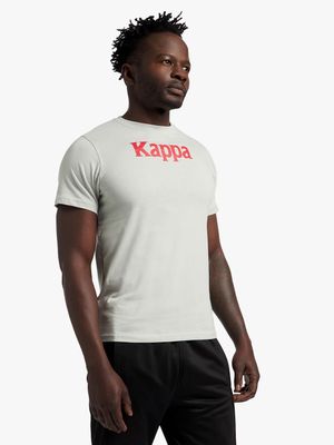 Men's Kappa Authentic Runis Grey Tee