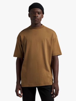 Men's Markham Interlock Camel T-Shirt