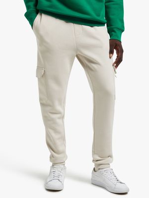 Mens TS Cargo Ecru Jogger