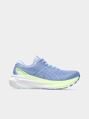 Womens Asics Gel-Kayano 30 Light Sapphire/Light Blue Running Shoes