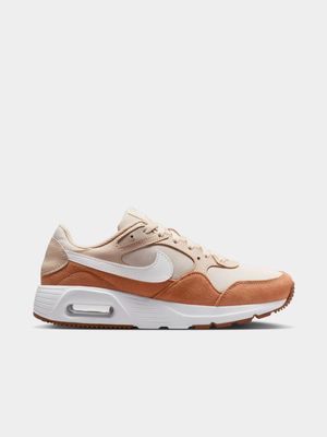 Womens Nike Air Max SC Sanddrift/White Sneakers