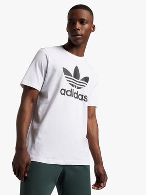 adidas Originals Men's White T-Shirt