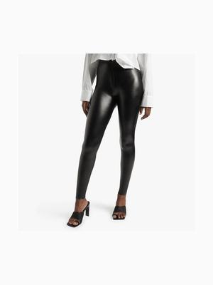 Y&G Pleather Leggings