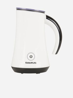 taurus milk frother white