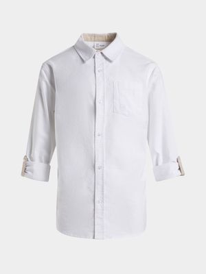 Older Boys Oxford Shirt