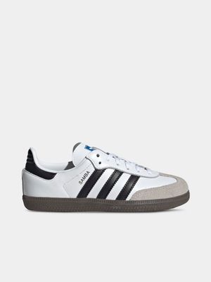 adidas Originals Kids Samba White/Black Sneaker