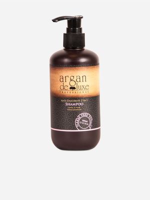 Argan Deluxe 2 in 1 Anti Dandruff Shampoo