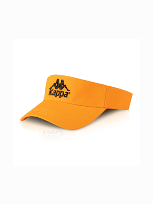 KAPPA ORANGE AUTHENTIC CROSSOVER VISOR