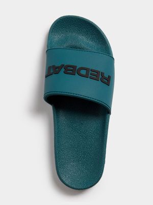 Redbat Men's Teal Slide