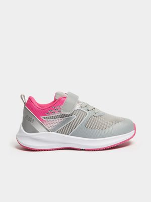 Junior Pre-School TS Speedster Pink/Grey Shoes