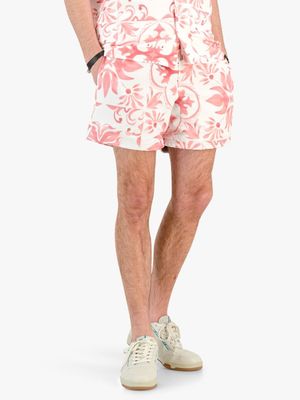 Men's Rosey & Vittori Red Matching Shorts