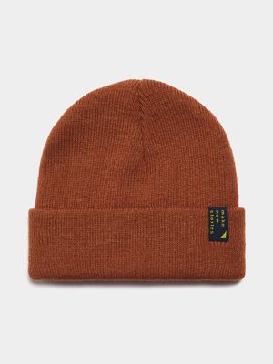 Boy's Rust Beanie