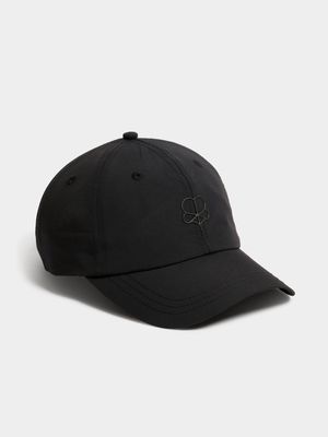 Anatomy Nylon Logo Black Cap