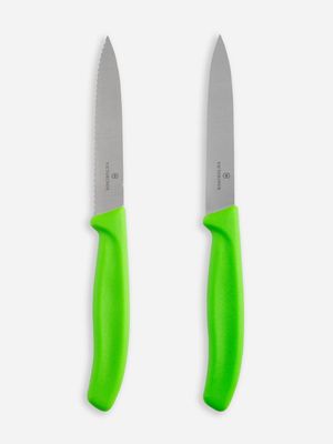 victorinox serrated paring knife 10cm 2pc