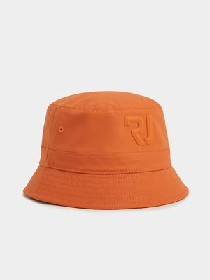 RJ Teal Plastesol Bucket Hat