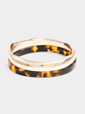 Tortoise Shell Bangle