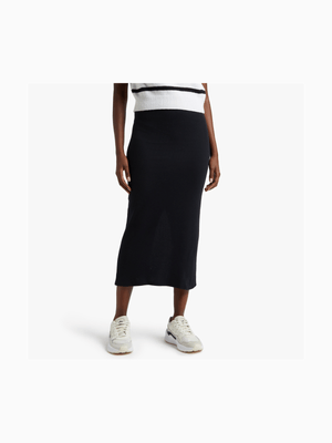 Y&G Maxi Rib Skirt