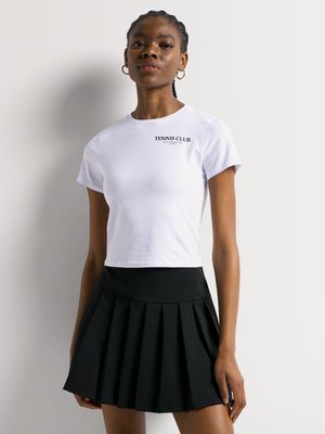 Y&G Pleated Mini Skirt