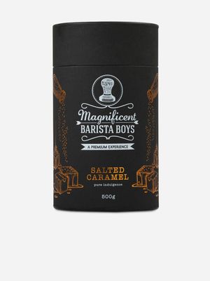 magnificent barista boys salted caramel latte 500g