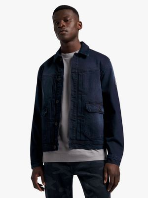 Men's Union-DNM Blue Selvedge Jacket