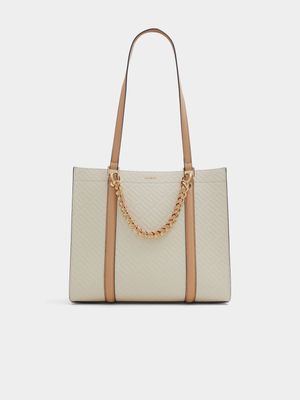 Women's ALDO Bone Tote Bag