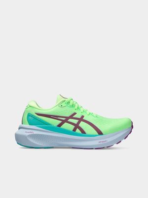 Womens Asics Gel-Kayano 30 Lite-Show/Illuminate Green Running Shoes