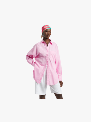 Oversized Cotton Poplin Shirt