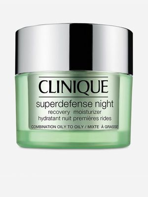 Clinique Superdefense Night Recovery Moisturizer Oily