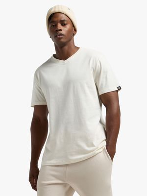 Mens TS Everyday Cream Tee