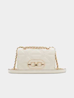 Women's ALDO Bone Crossbody Handbag