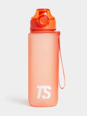 TS Tritan 750ML Orange Power Water Bottle