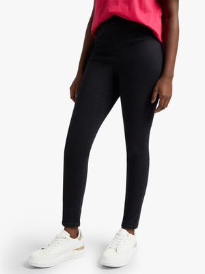 Women's Black Jeggings