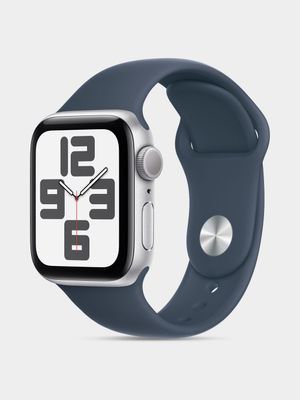 Apple Watch SE GPS 40mm Aluminium Case with Sport Band