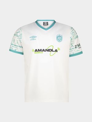 Mens Umbro Amazulu FC Away 24/25 Stadium Jersey