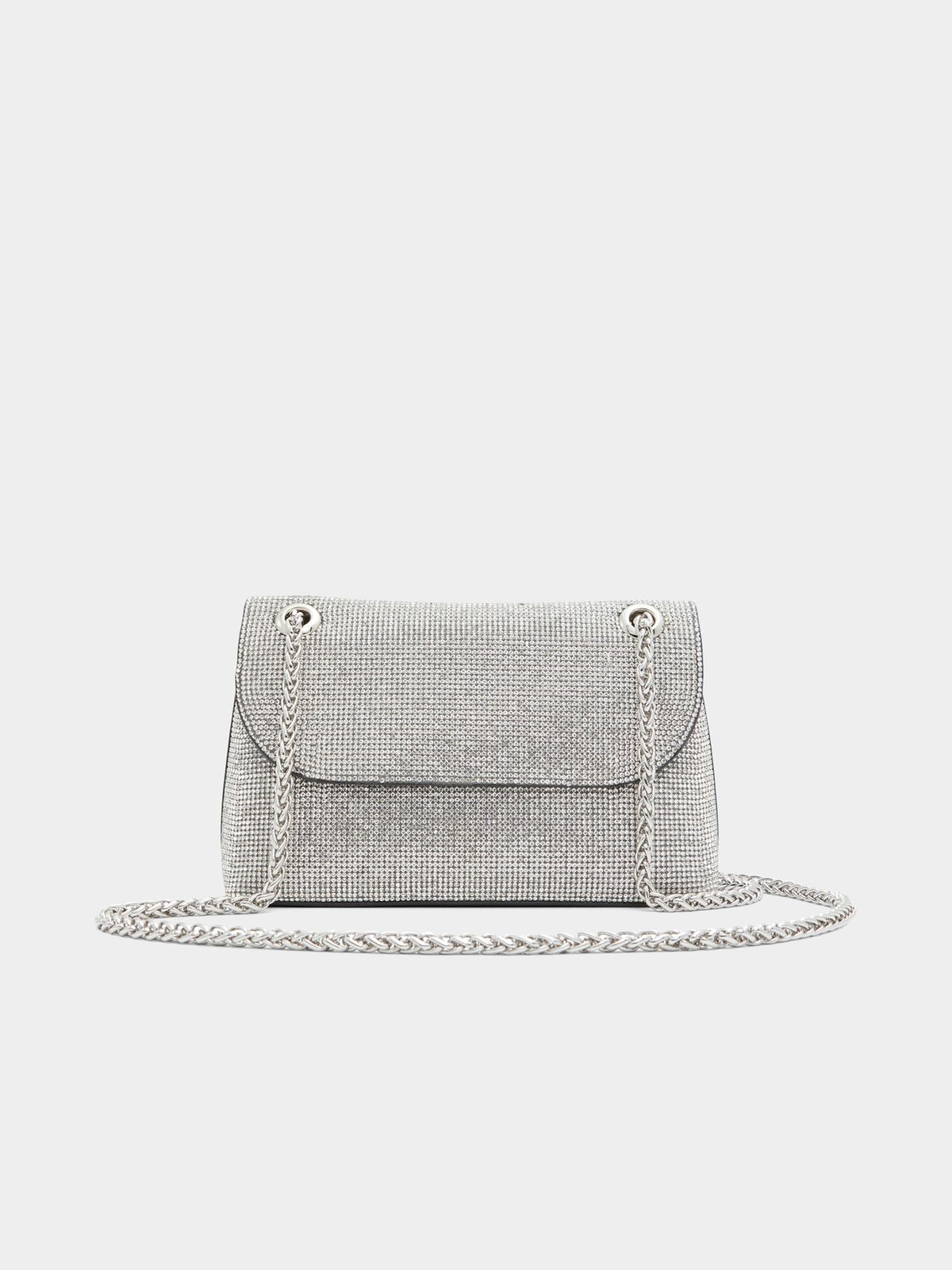 Women's Call It Spring Silver Crossbody Bag - Bash.com Women's Call It Spring Silver Crossbody Bag - Bash.com
