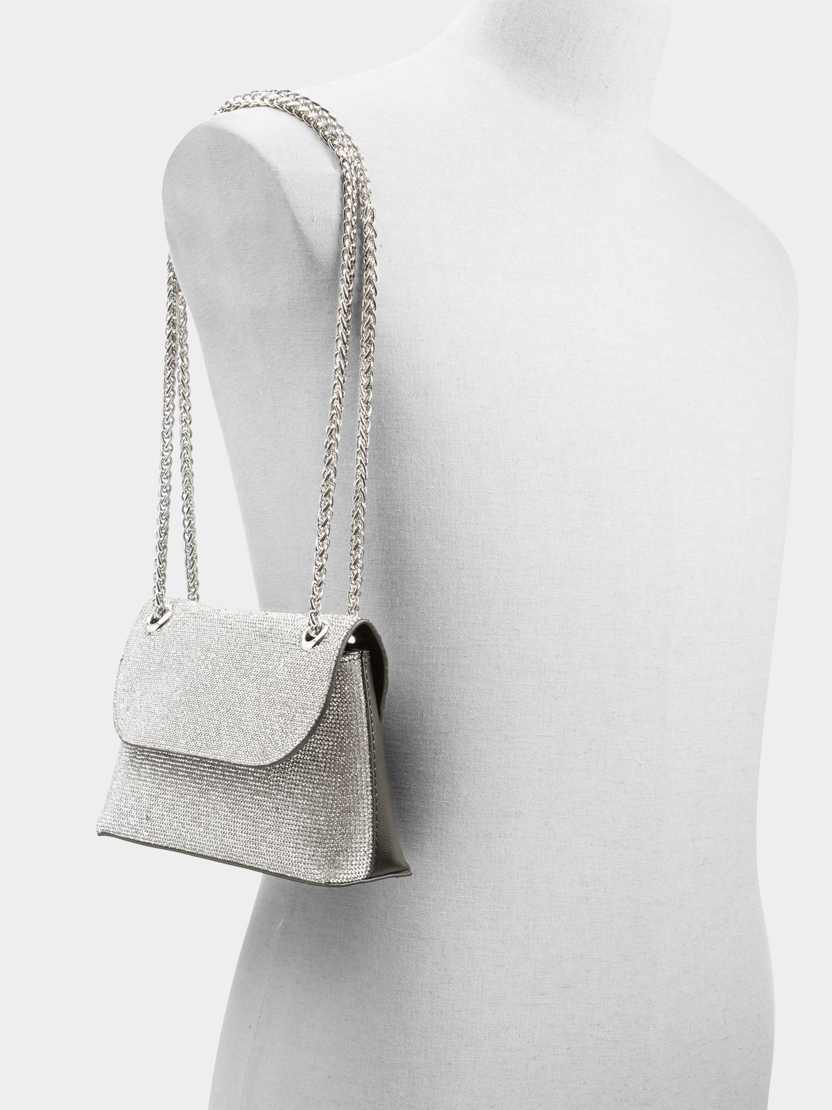 Women's Call It Spring Silver Crossbody Bag - Bash.com Women's Call It Spring Silver Crossbody Bag - Bash.com