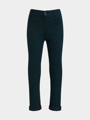 Jet Younger Boys New Teal Colour Denim Pants