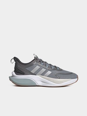 Men's adidas Alphabounce+ Grey/Silver Sneaker