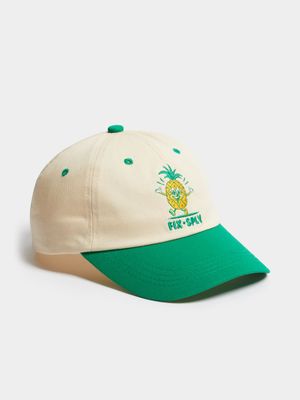 Mens Stone Pineapple Peak Cap