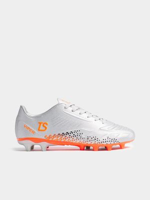 Mens TS Viper Silver/Orange FG Boots