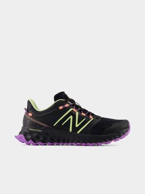 Womens New Balance Fresh Foam Garoé Black Trail Running Shoes