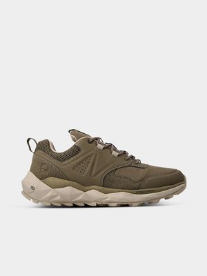 Men's Hi-Tec Geo Fox Low Safari Brown Sneaker