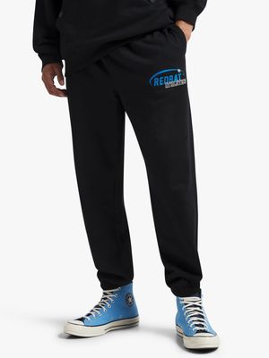 Redbat Athletics Men's Black Jogger