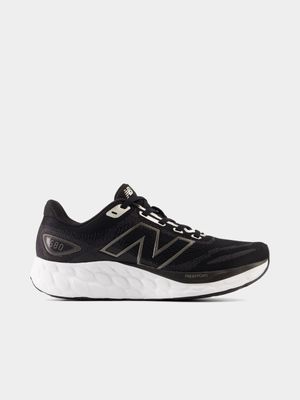 Womens New Balance Fresh Foam 680 V8 Black Running Shoes