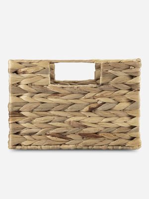 ss storage basket hyacinth med 35cm