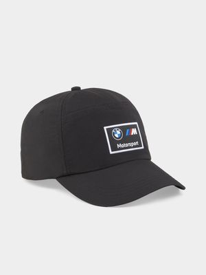 Puma Unisex BMW M Motorsport Heritage Black Cap