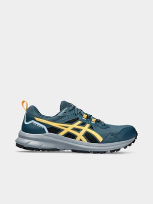 Mens Asics Gel-Trail Scout 3 Blue/Yellow Trail Running Shoes