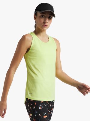 Womens TS Yellow Tank Top