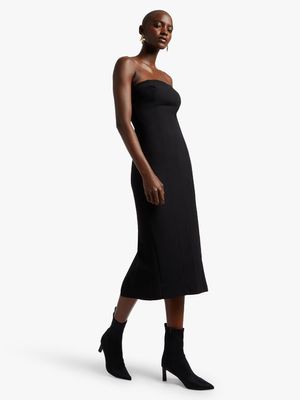 Boobtube Midi Column Dress