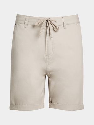 Younger Boy's Stone Chino Shorts